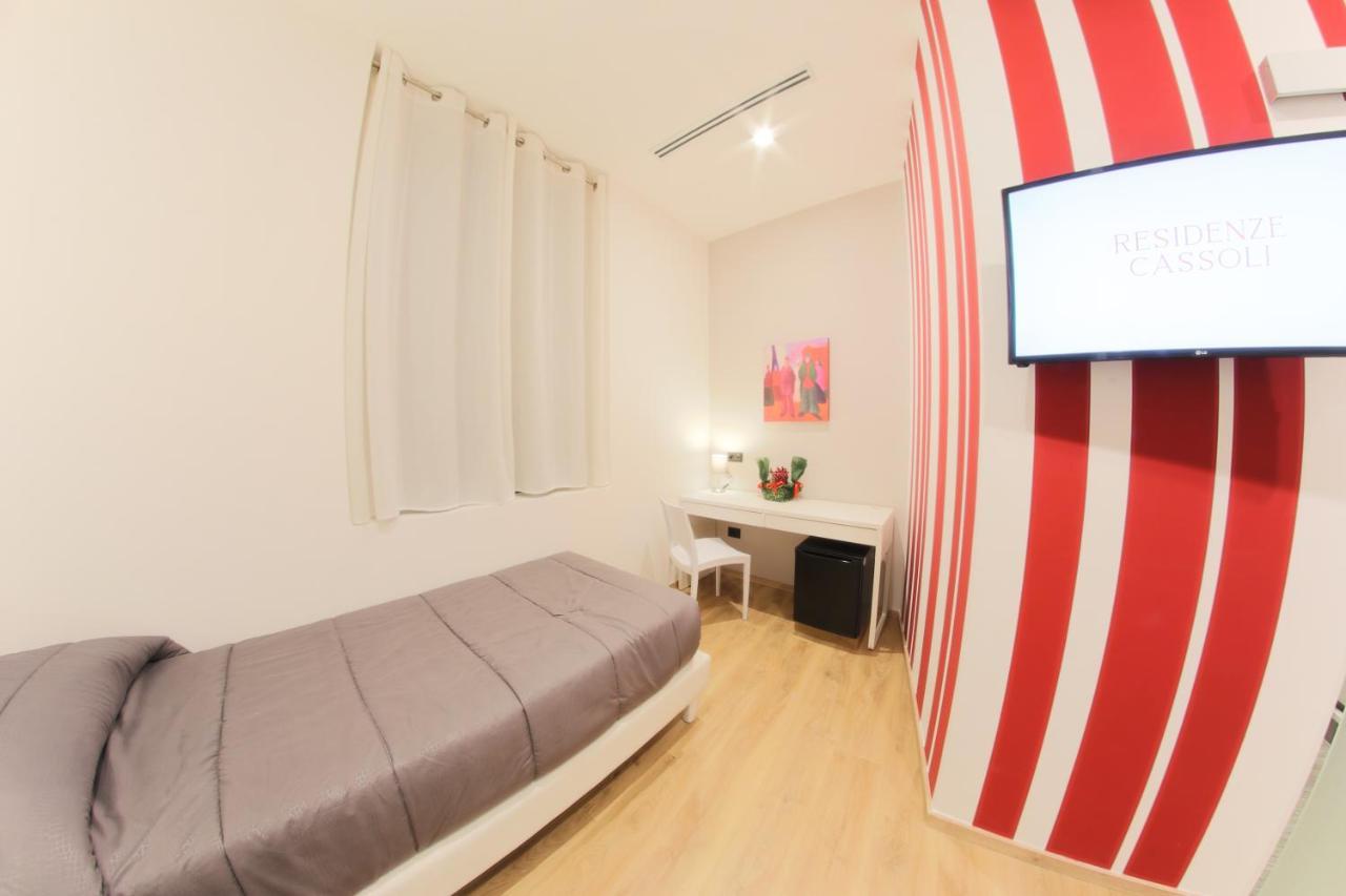 Residenze Cassoli - Lamezia Centro Lamezia Terme Eksteriør bilde
