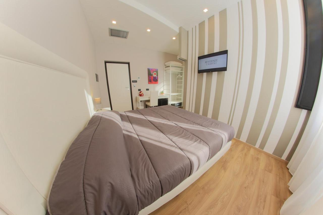 Residenze Cassoli - Lamezia Centro Lamezia Terme Eksteriør bilde