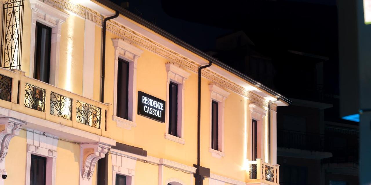 Residenze Cassoli - Lamezia Centro Lamezia Terme Eksteriør bilde